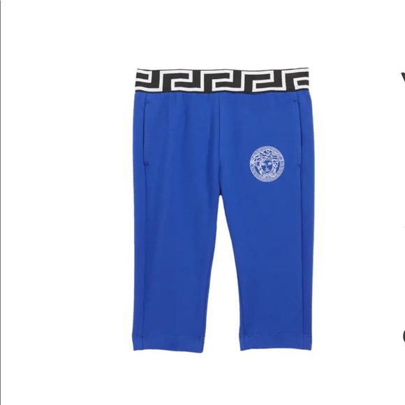 Versace Logo Pants - Picture 1 of 2